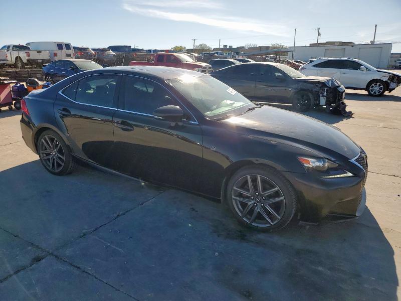  LEXUS IS 2015 Czarny