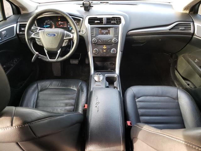  FORD FUSION 2017 Srebrny