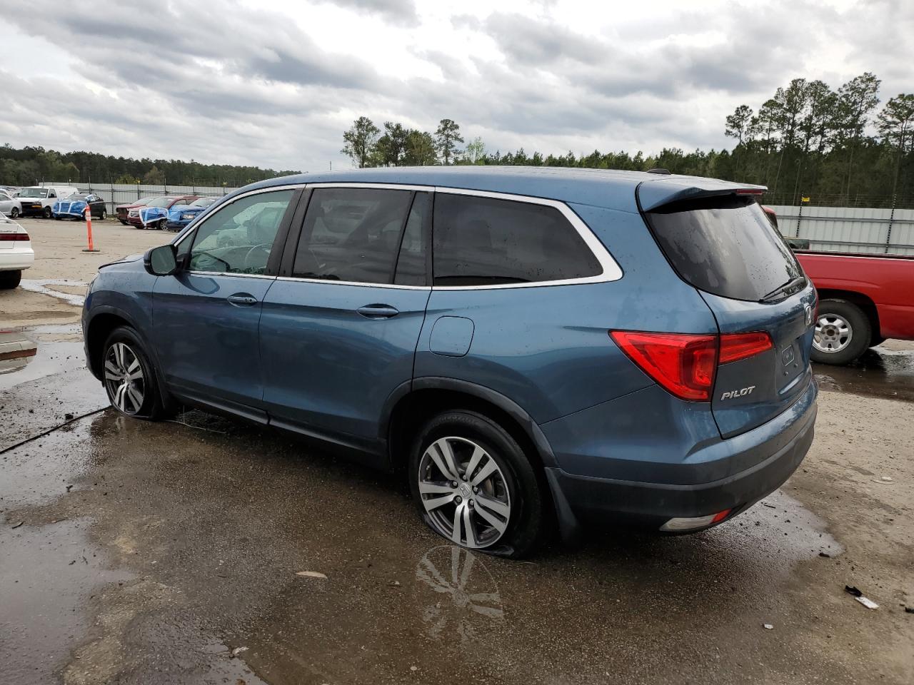 5FNYF5H71GB035366 HONDA PILOT 2016