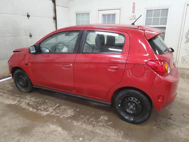  MITSUBISHI MIRAGE 2015 Burgundy