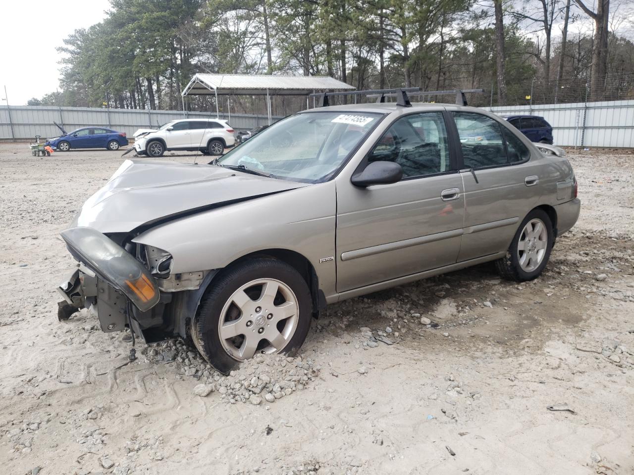 2005 Nissan Sentra - Image 1