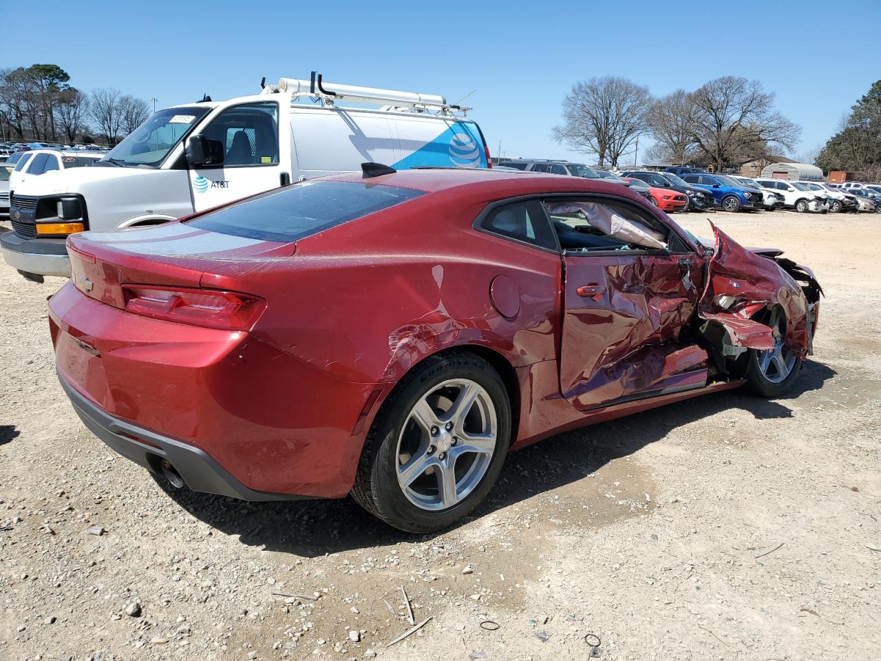 1G1FB1RX2J0148056 CHEVROLET CAMARO 2018