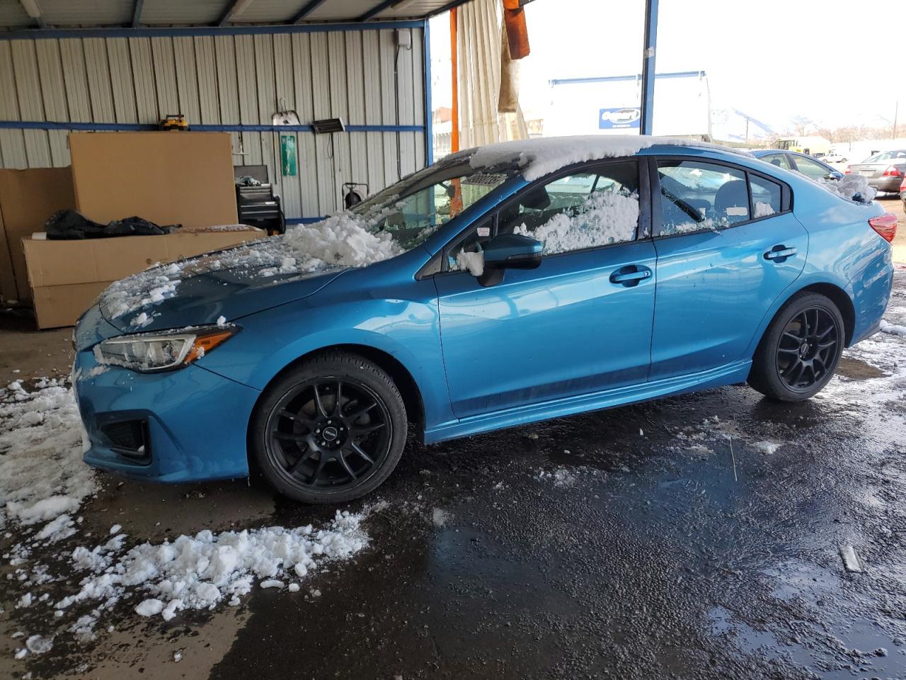 2017 Subaru Impreza Sport продається в Colorado Springs, CO - Side