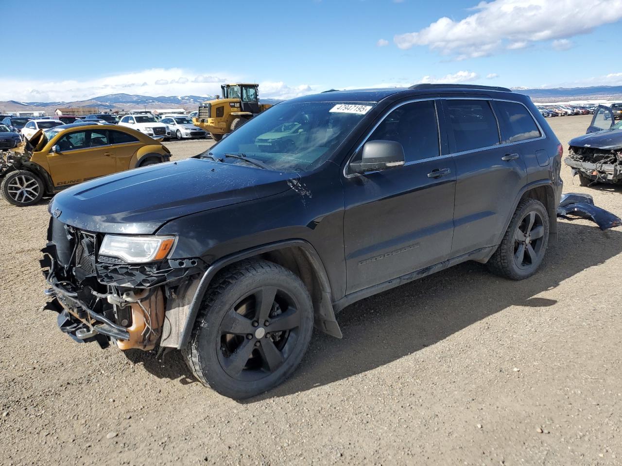 2014 Jeep Grand Cherokee Overland na sprzedaż w Helena, MT - Front End