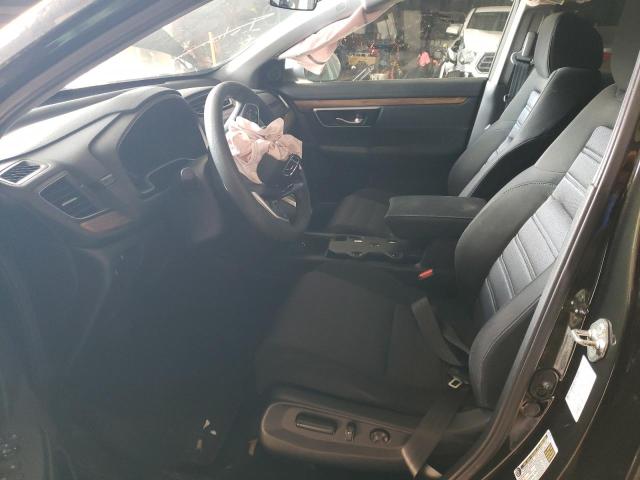  HONDA CRV 2018 Чорний