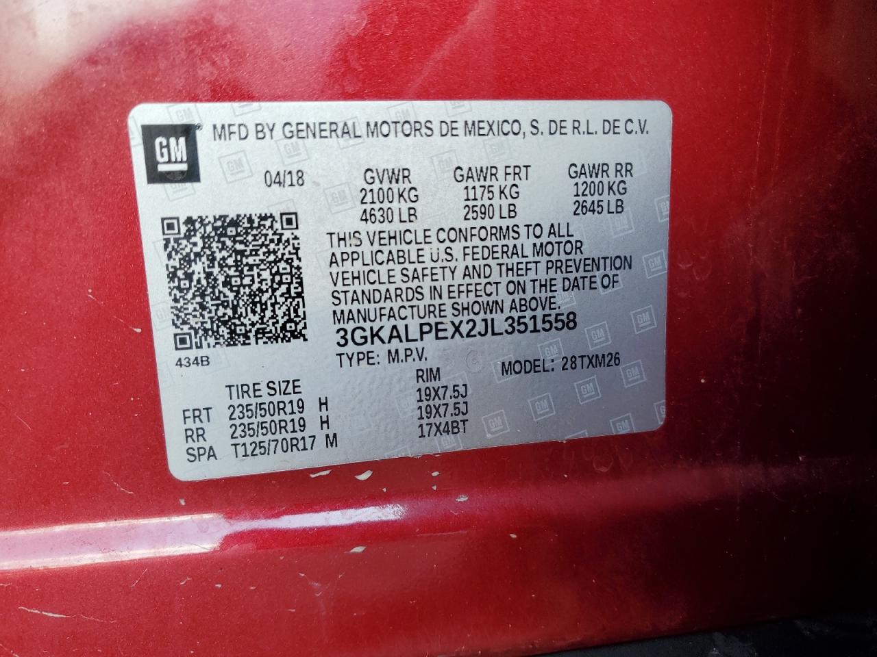 2018 GMC Terrain - Image 13