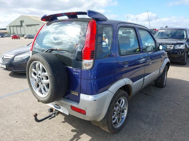 2004 DAIHATSU TERIOS SPORT 