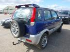 2004 DAIHATSU TERIOS SPORT  for sale at Copart NEWBURY