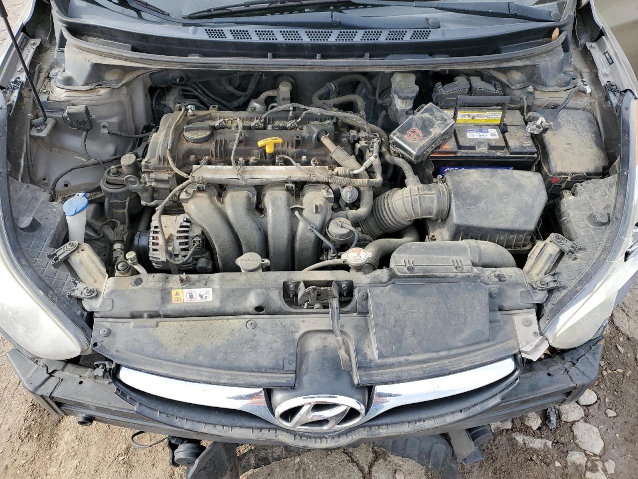 2013 Hyundai Elantra Gls VIN: 5NPDH4AE6DH388534 Lot: 70085625