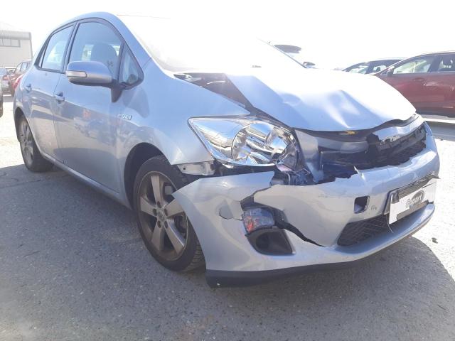 2010 TOYOTA AURIS HYBR