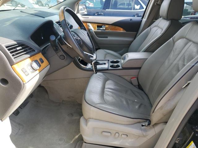  LINCOLN MKX 2014 Черный