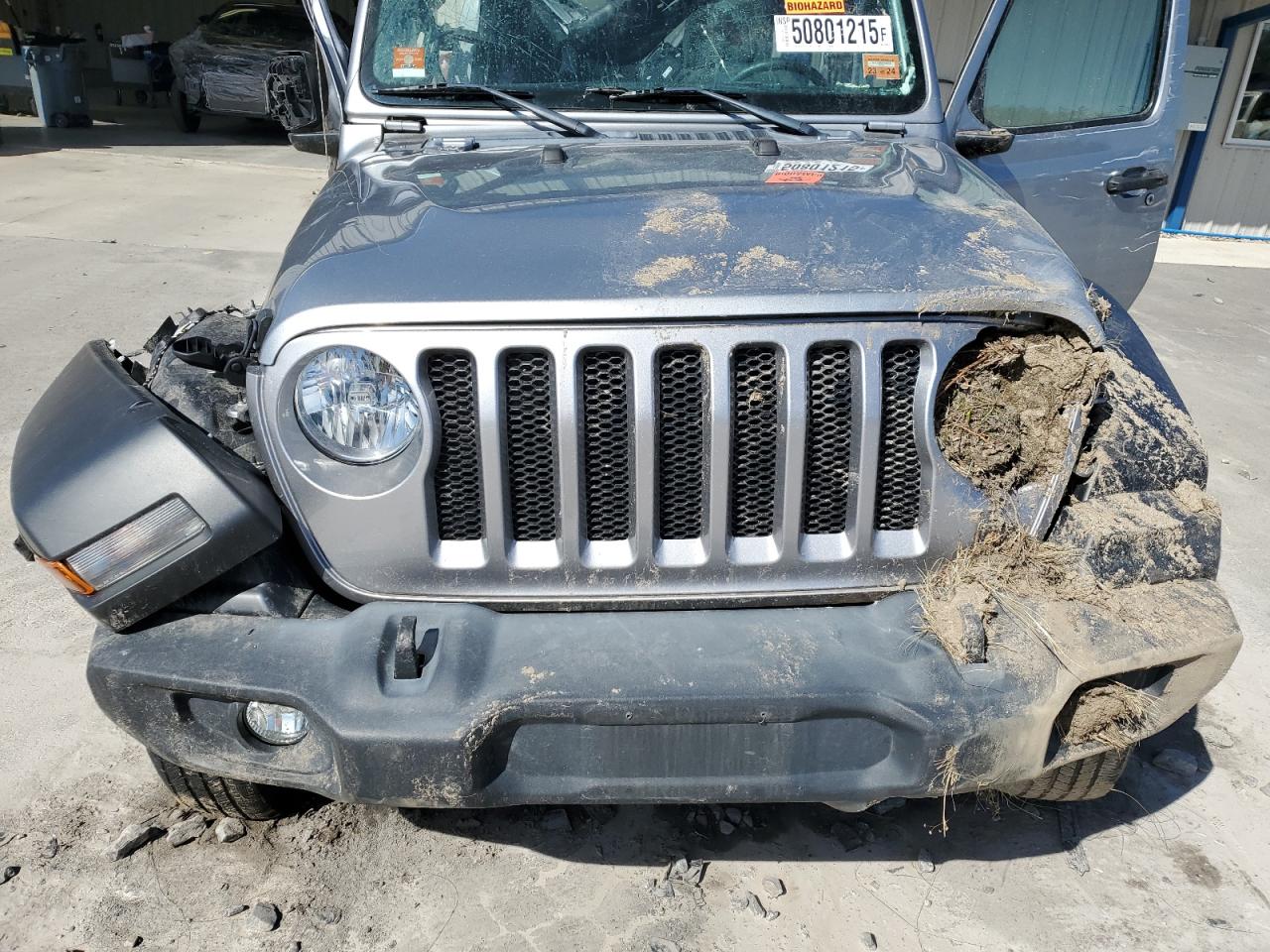 2020 Jeep Wrangler Unlimited Sport VIN: 1C4HJXDN9LW155470 Lot: 50801215
