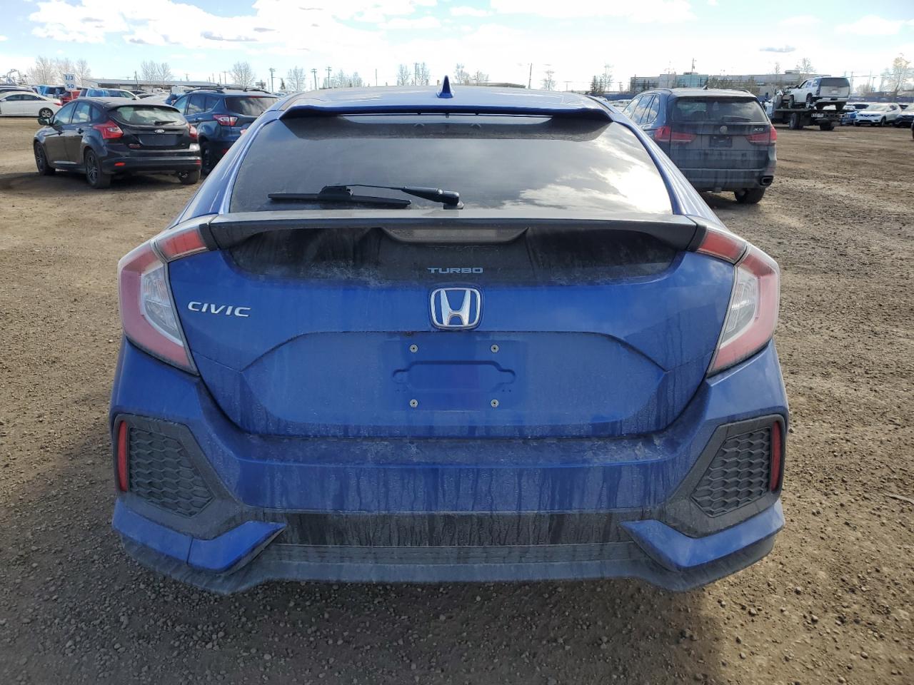 SHHFK7H22HU300945 HONDA CIVIC 2017