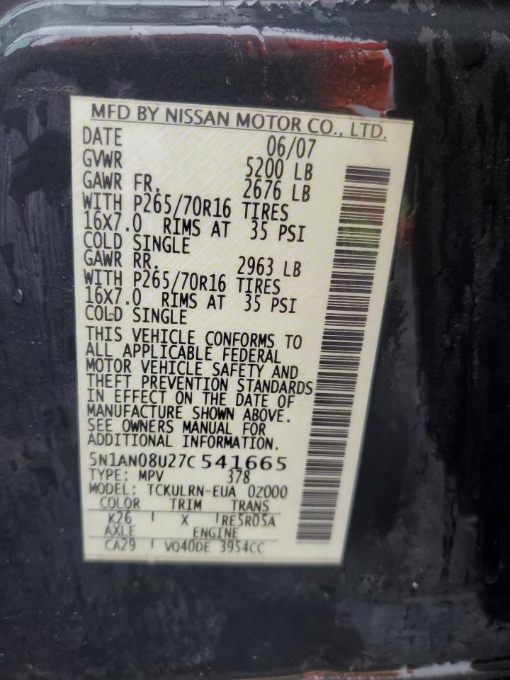 2007 Nissan XTerra - Image 15