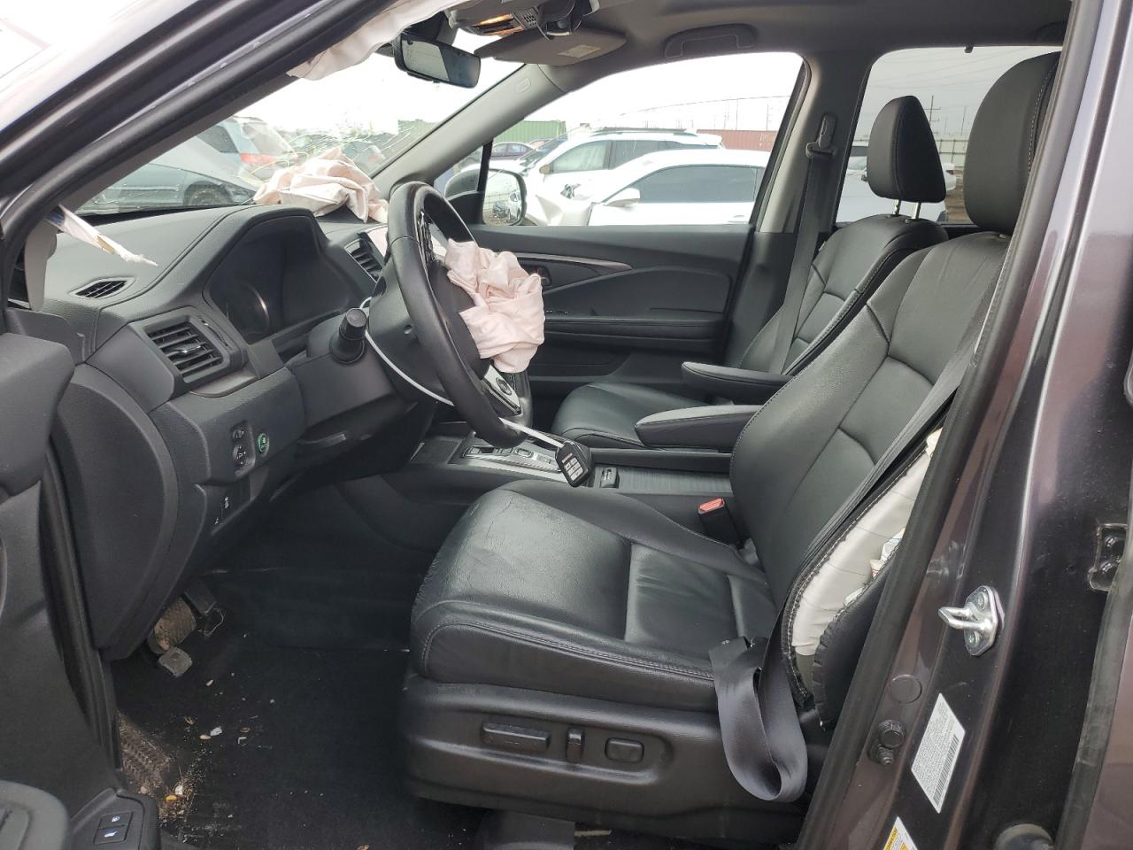 5FNYF6H26NB091357 HONDA PILOT 2022