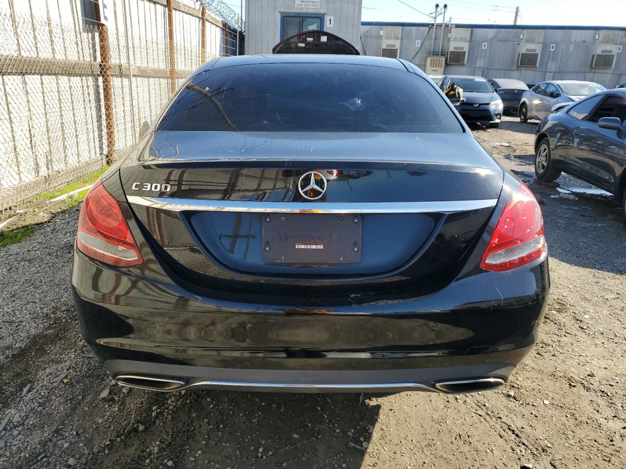 2017 Mercedes-Benz C-klasse - Image 6