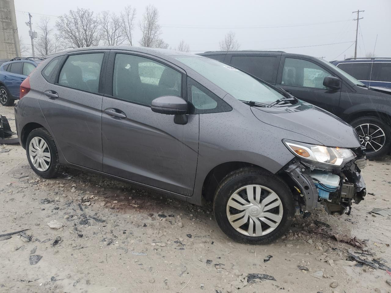 3HGGK5H55HM710527 HONDA FIT 2017