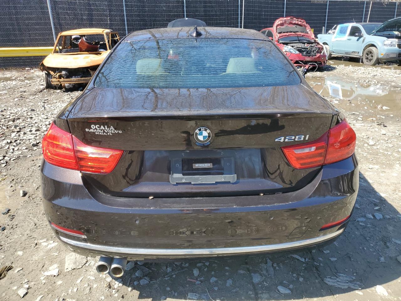 2016 BMW 428 I VIN: WBA3N7C51GK226798 Lot: 50334775