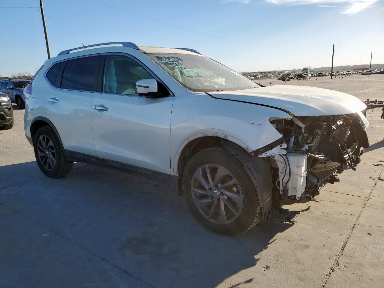 5N1AT2MVXGC777416 NISSAN ROGUE 2016