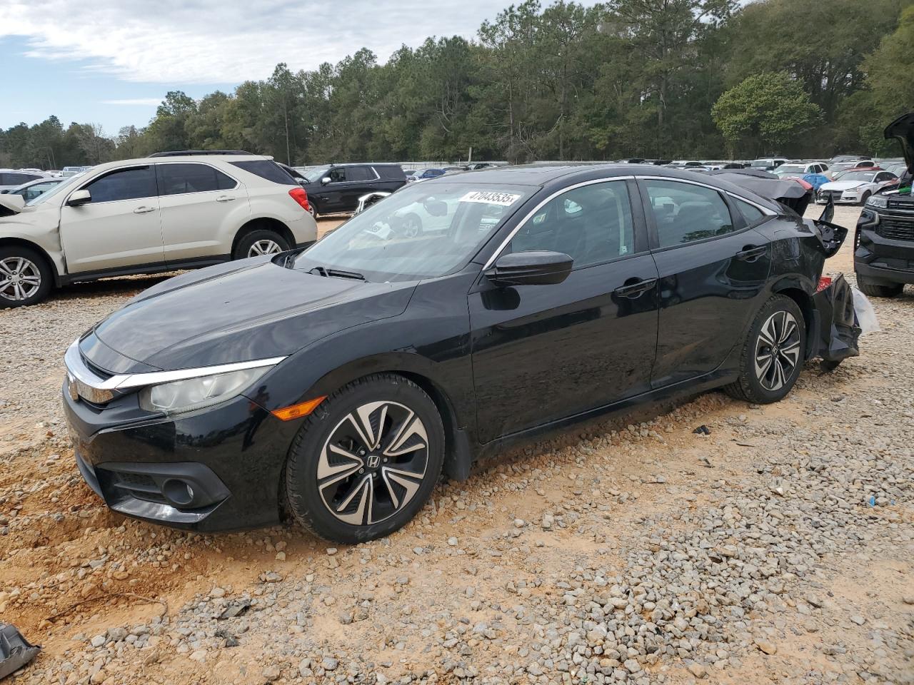 2HGFC1F73GH633580 HONDA CIVIC 2016
