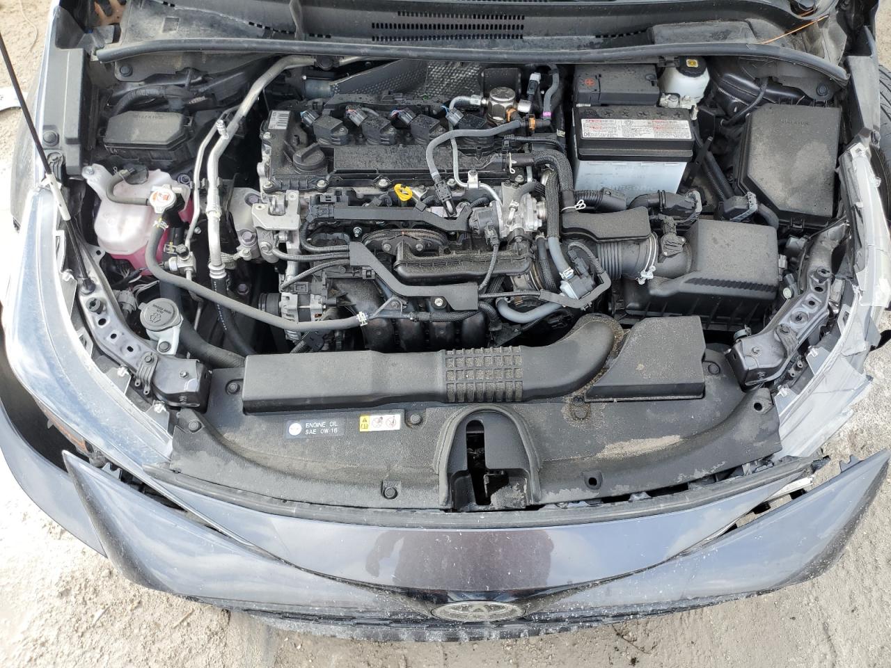 JTND4MBE4N3187704 TOYOTA COROLLA 2022