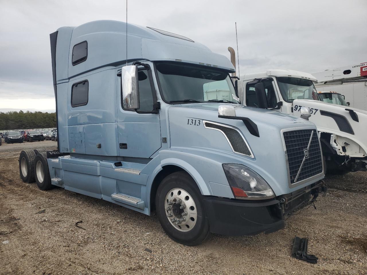 2018 Volvo Vn Semi Truck en Venta en Brookhaven, NY - Side