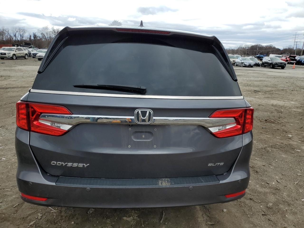 5FNRL6H9XJB098123 HONDA ODYSSEY 2018