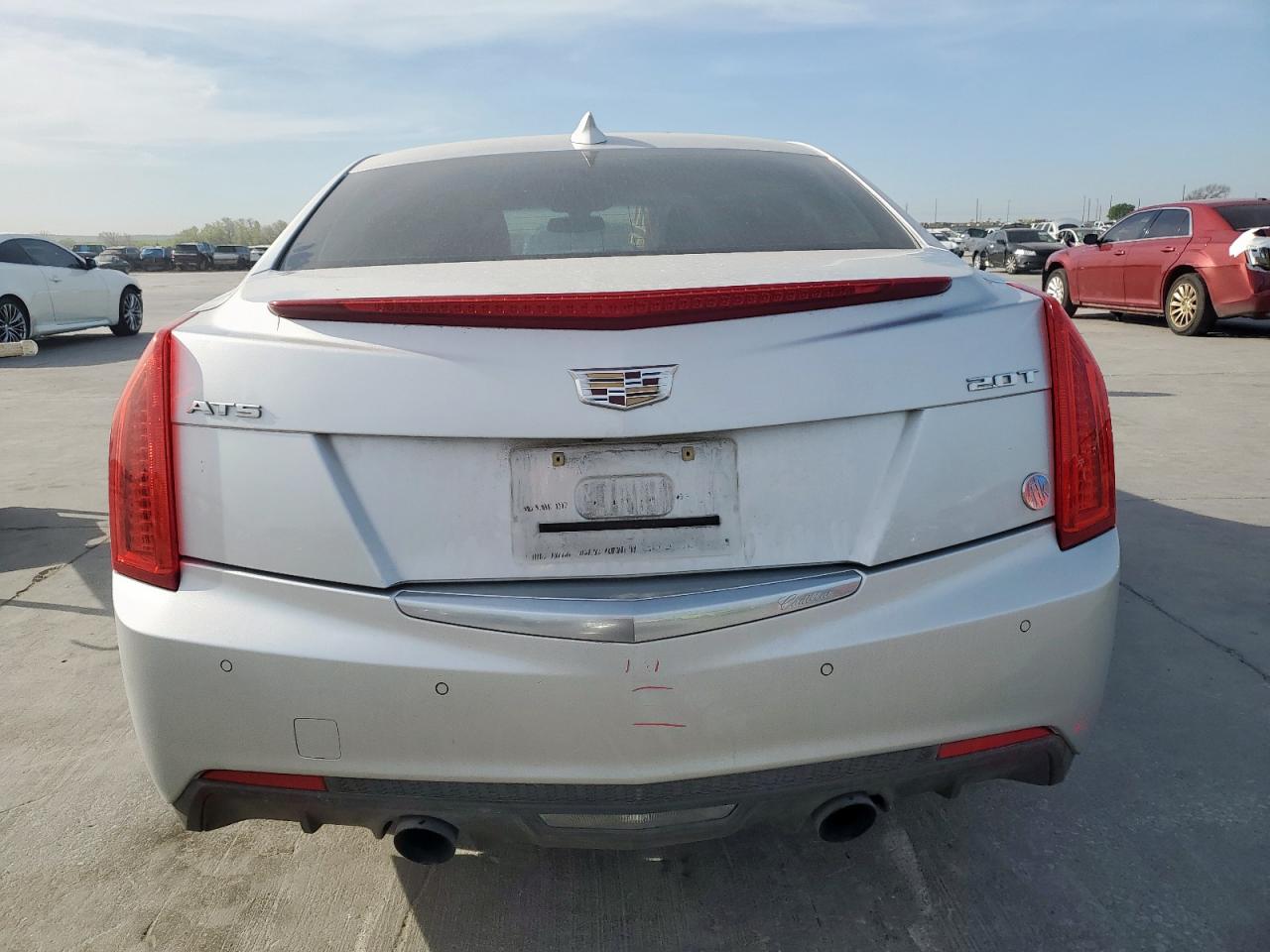 2018 Cadillac Ats Luxury VIN: 1G6AB5RX2J0116395 Lot: 49831535