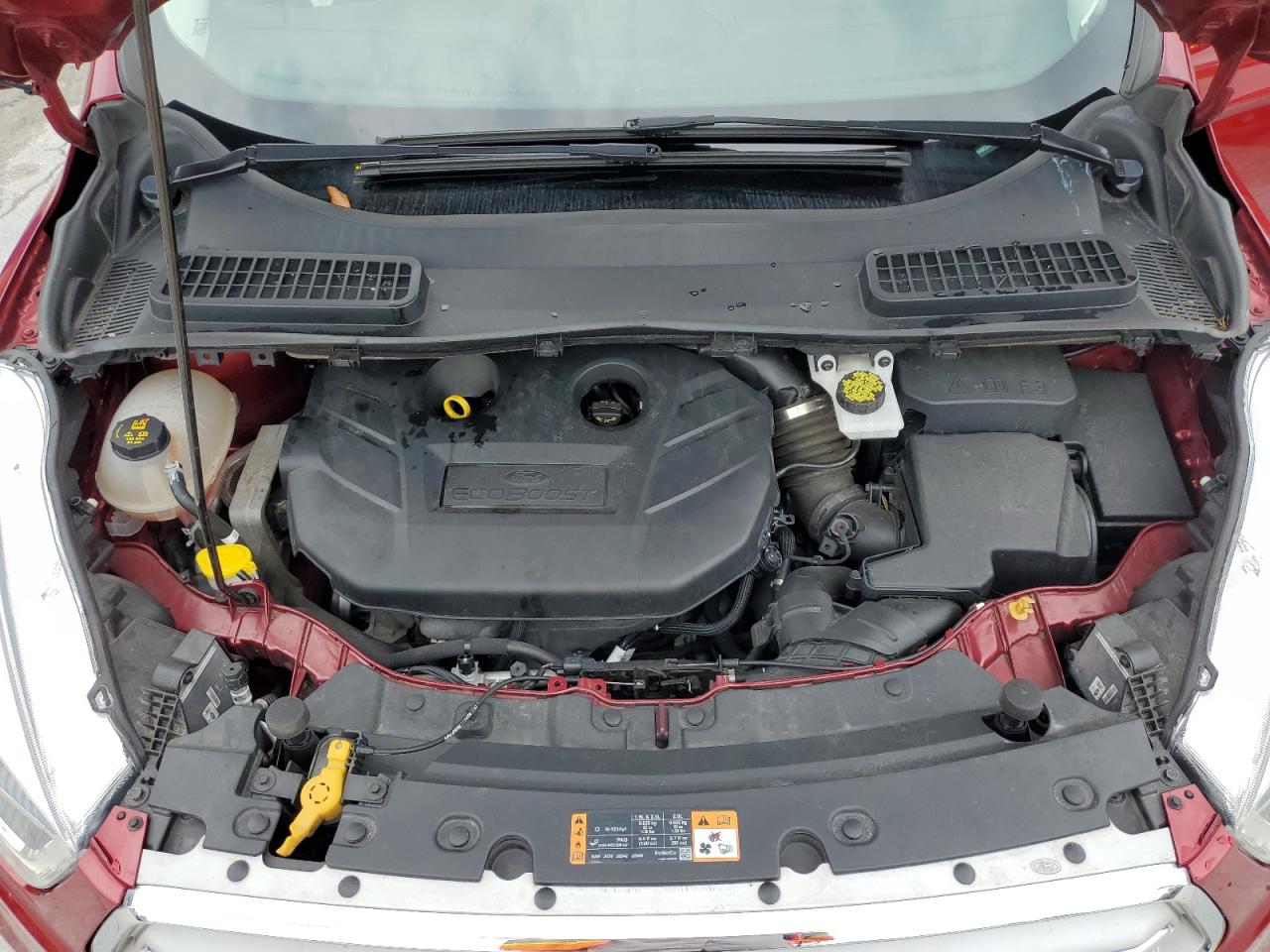 1FMCU9J91JUD62136 FORD ESCAPE 2018