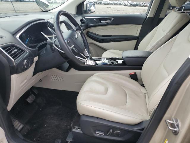  FORD EDGE 2017 Beige
