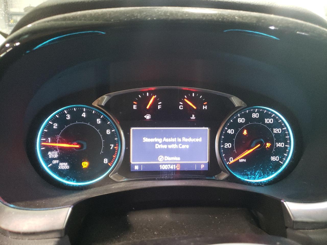 1GNERHKWXLJ234891 CHEVROLET TRAVERSE 2020