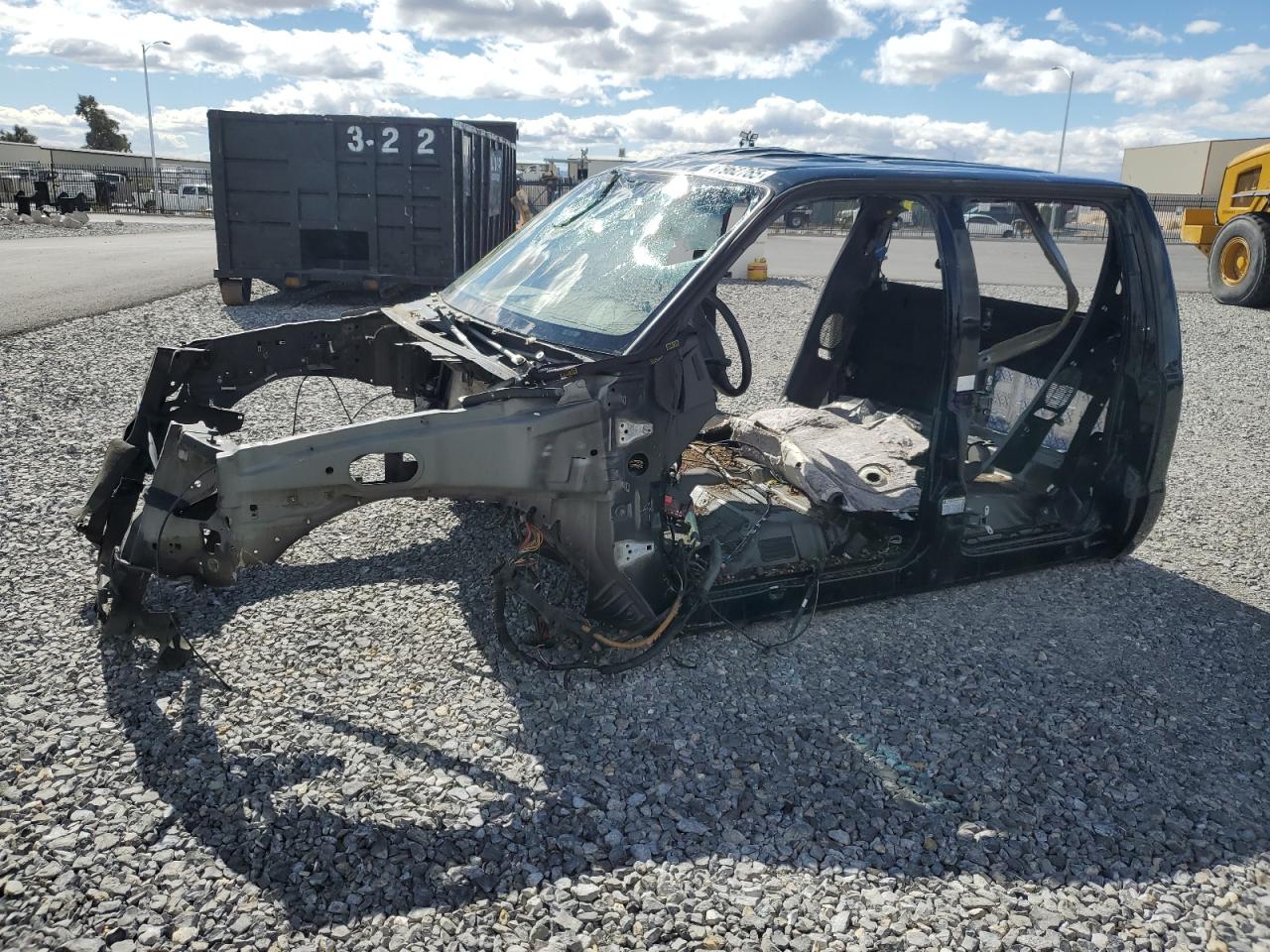 2005 Ford F250 Super Duty იყიდება North Las Vegas-ში, NV - Vandalism
