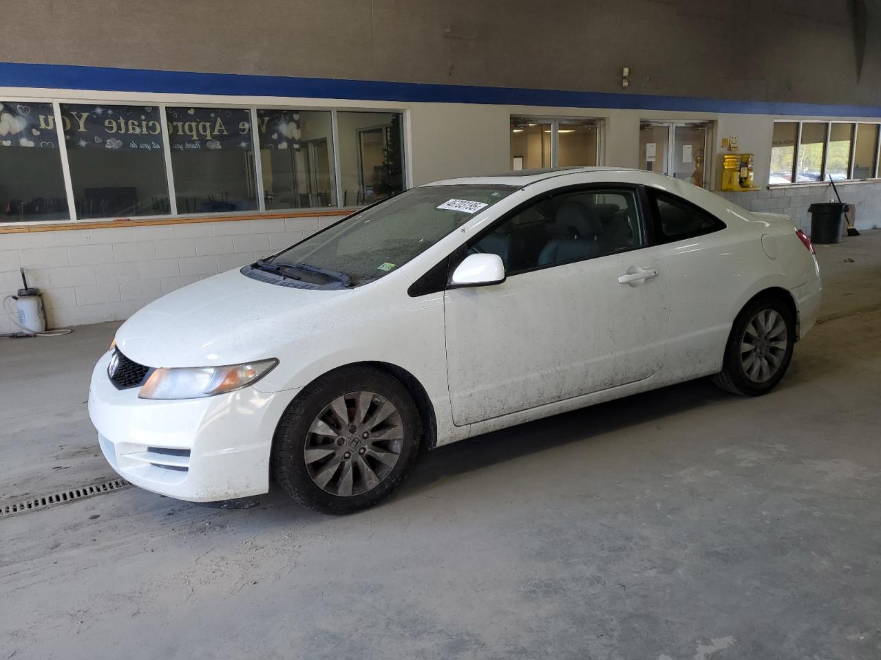 2010 Honda Civic Exl zu verkaufen in Sandston, VA - Top/Roof