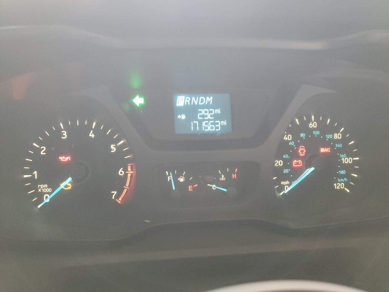 1FTYR2XG5HKA14550 FORD TRANSIT 2017