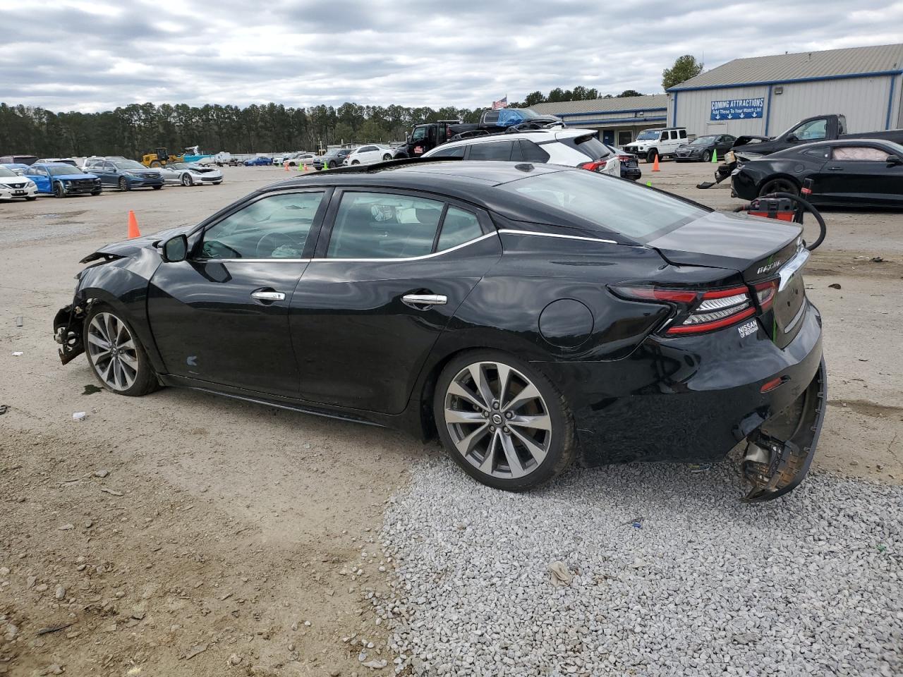 1N4AA6FV0NC504826 NISSAN MAXIMA 2022