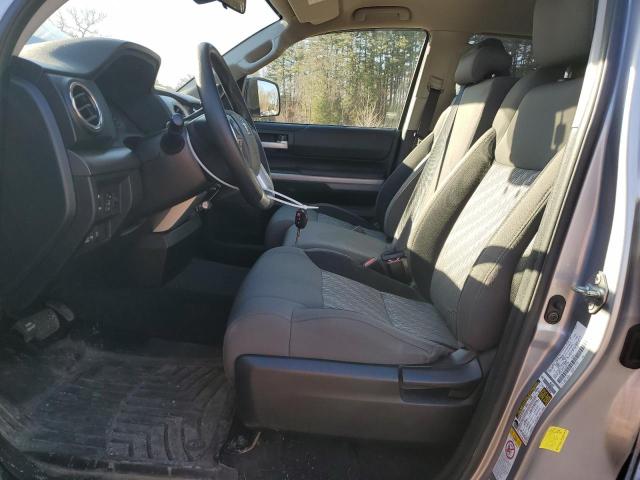  TOYOTA TUNDRA 2018 Silver