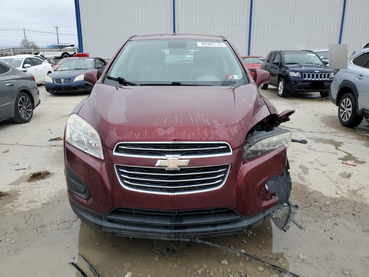 3GNCJNSB7GL119478 CHEVROLET TRAX 2016