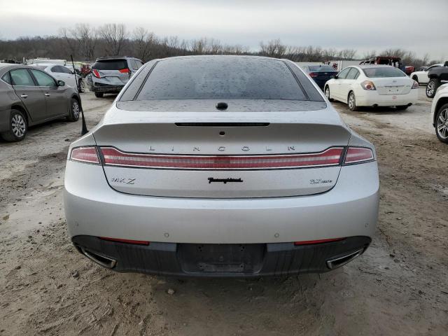  LINCOLN MKZ 2013 Серебристый