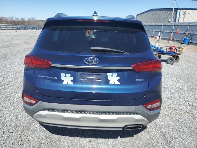  HYUNDAI SANTA FE 2019 Granatowy