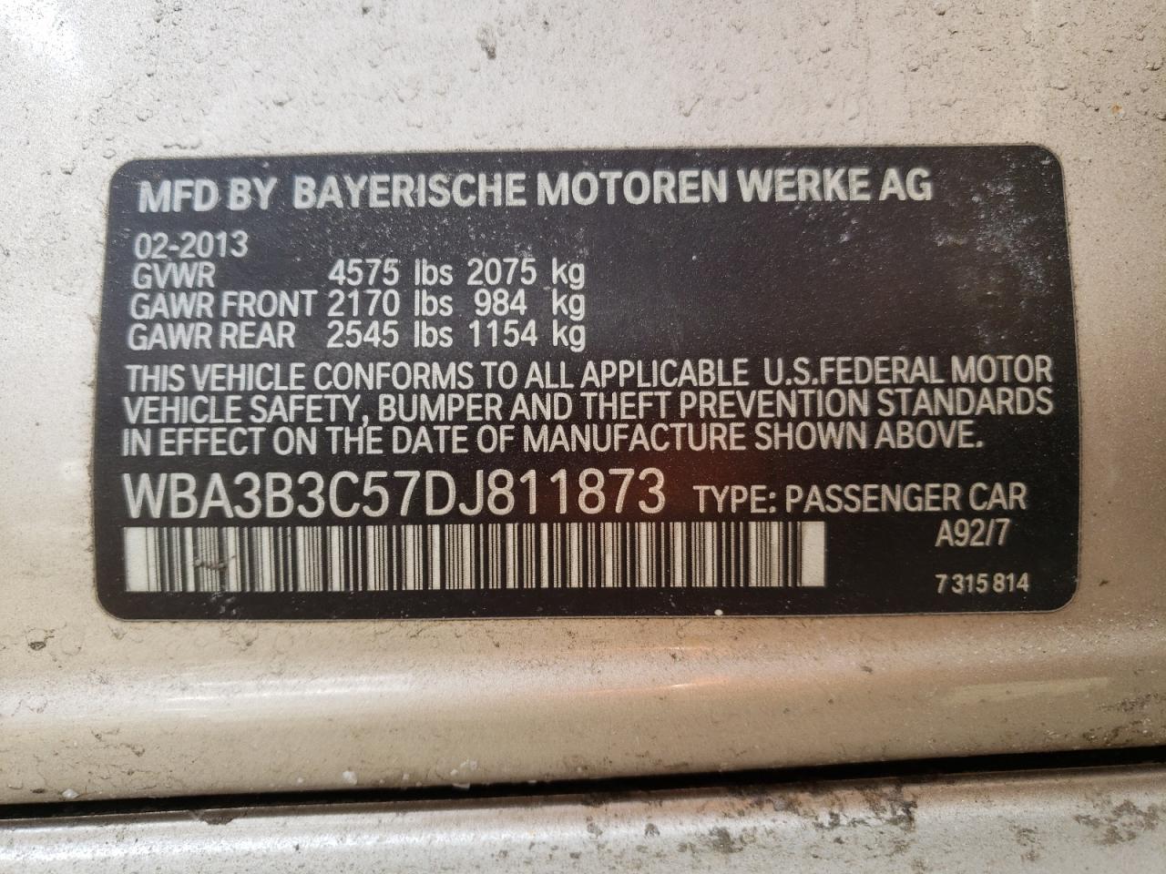 2013 BMW 3er - Image 13