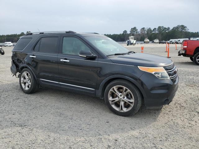  FORD EXPLORER 2014 Чорний