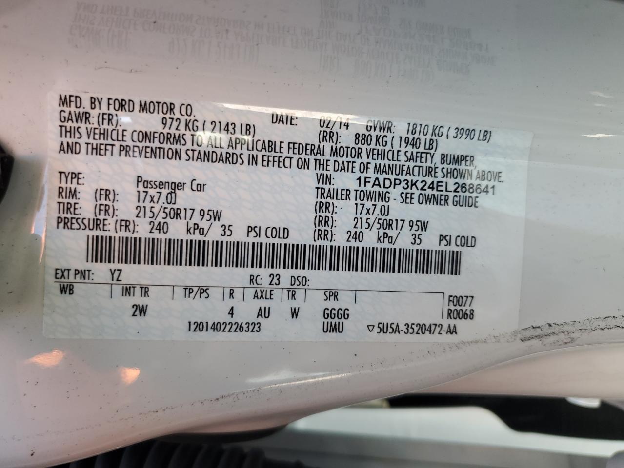 2014 Ford Focus - Image 14