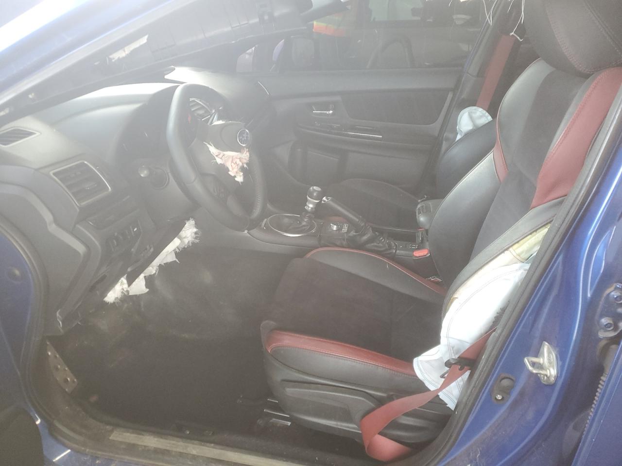 2021 Subaru Wrx Sti VIN: JF1VA2E66M9801549 Lot: 48198675