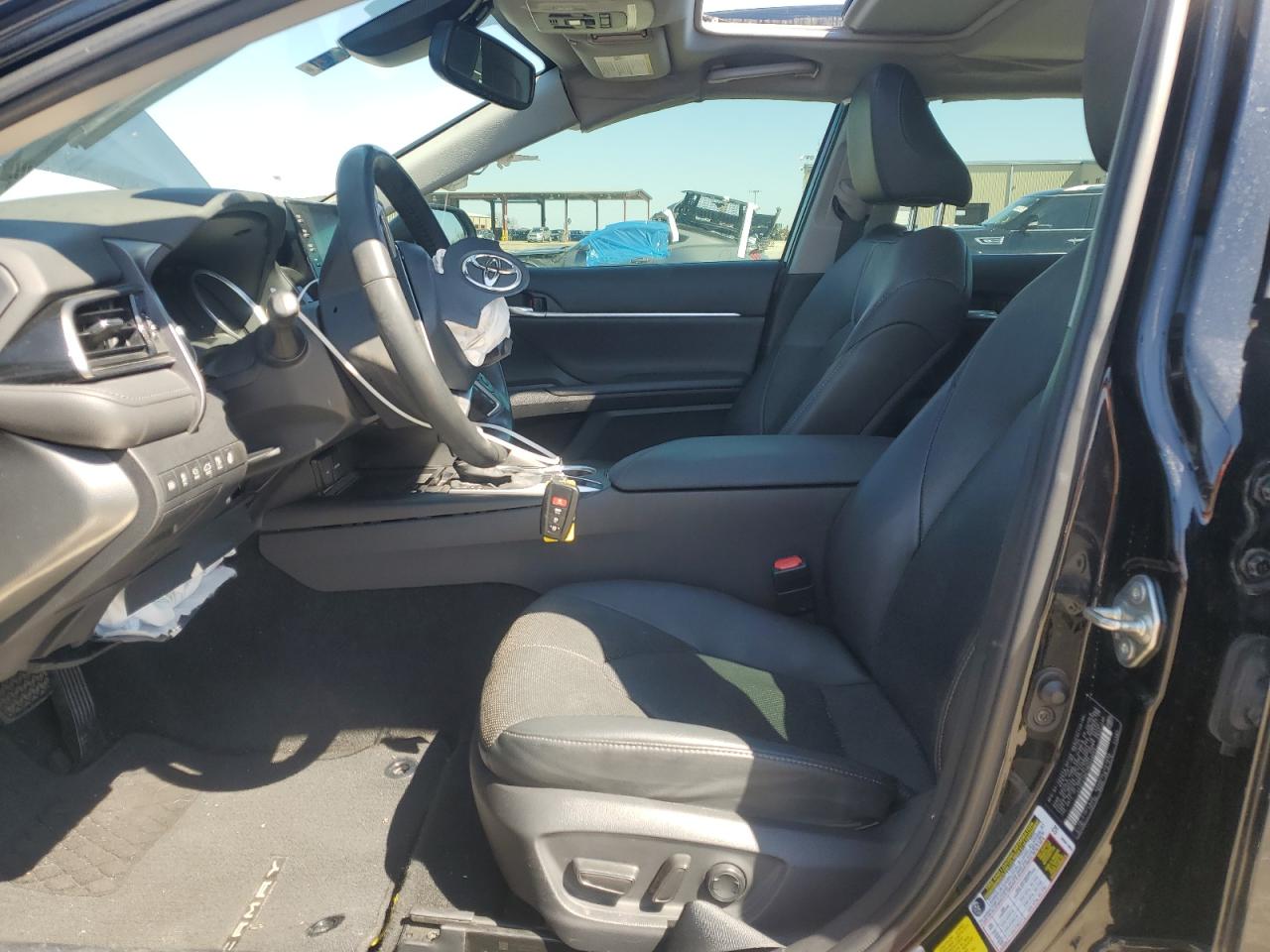 4T1F31AK1MU549465 TOYOTA CAMRY 2021