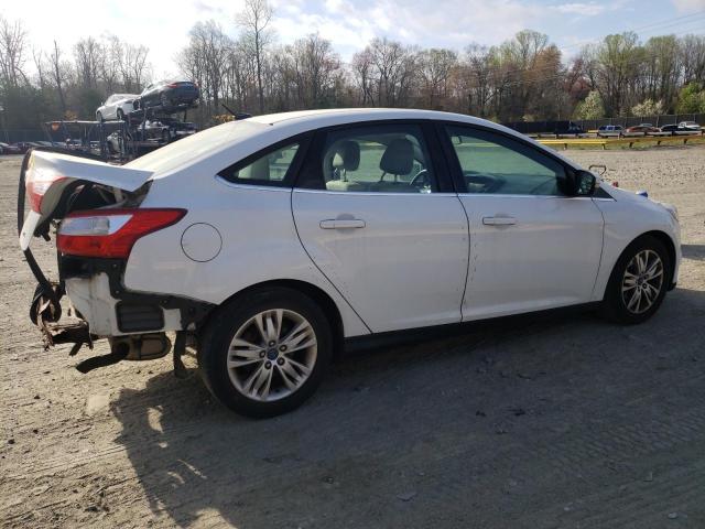  FORD FOCUS 2012 Biały