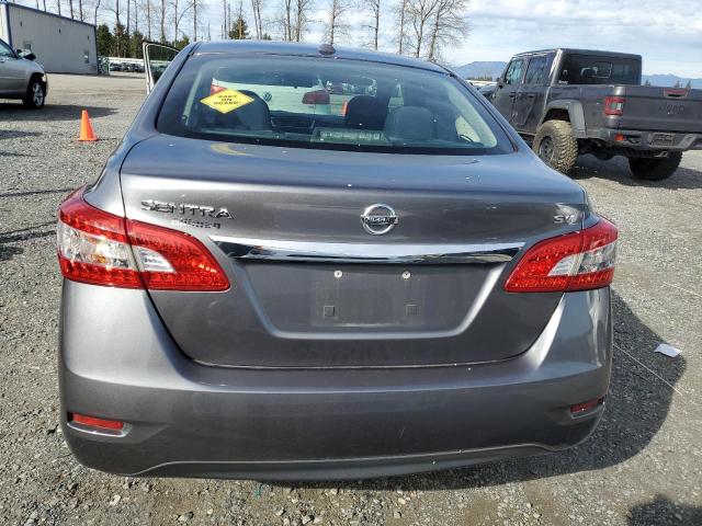 Sedans NISSAN SENTRA 2015 Szary