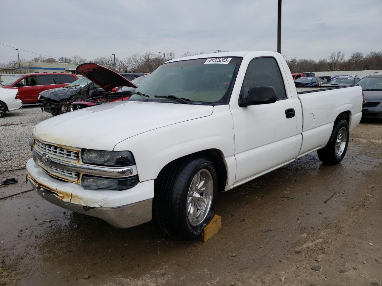 1999 Chevrolet Silverado C1500 na sprzedaż w Louisville, KY - Burn
