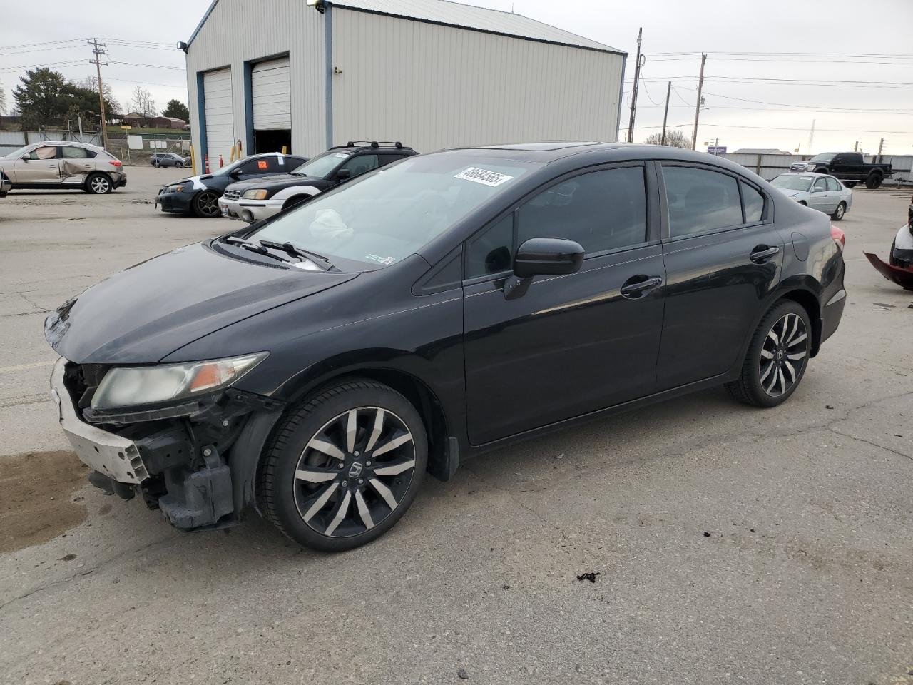 2015 Honda Civic - Image 1
