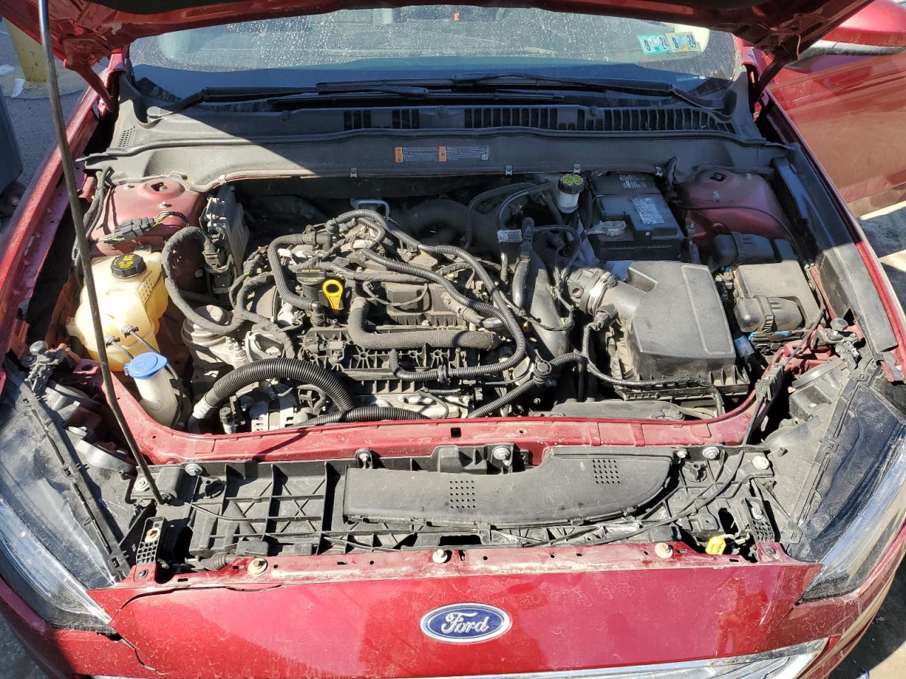 3FA6P0HD1JR255924 FORD FUSION 2018