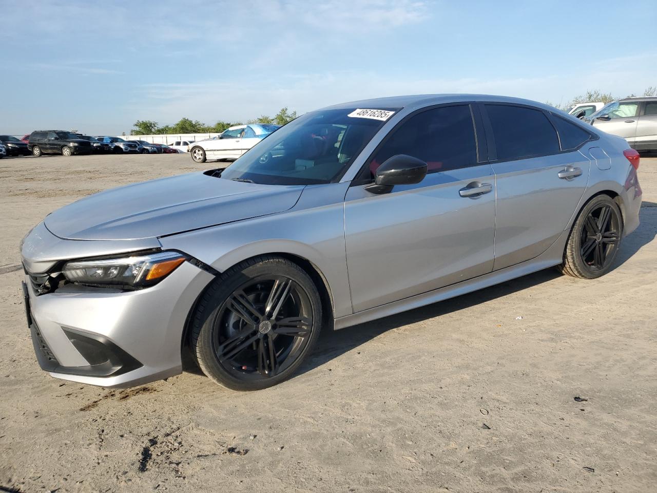 2HGFE2F50NH515496 HONDA CIVIC 2022